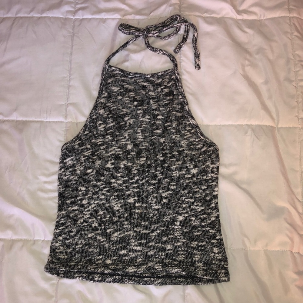 american eagle knit halter too